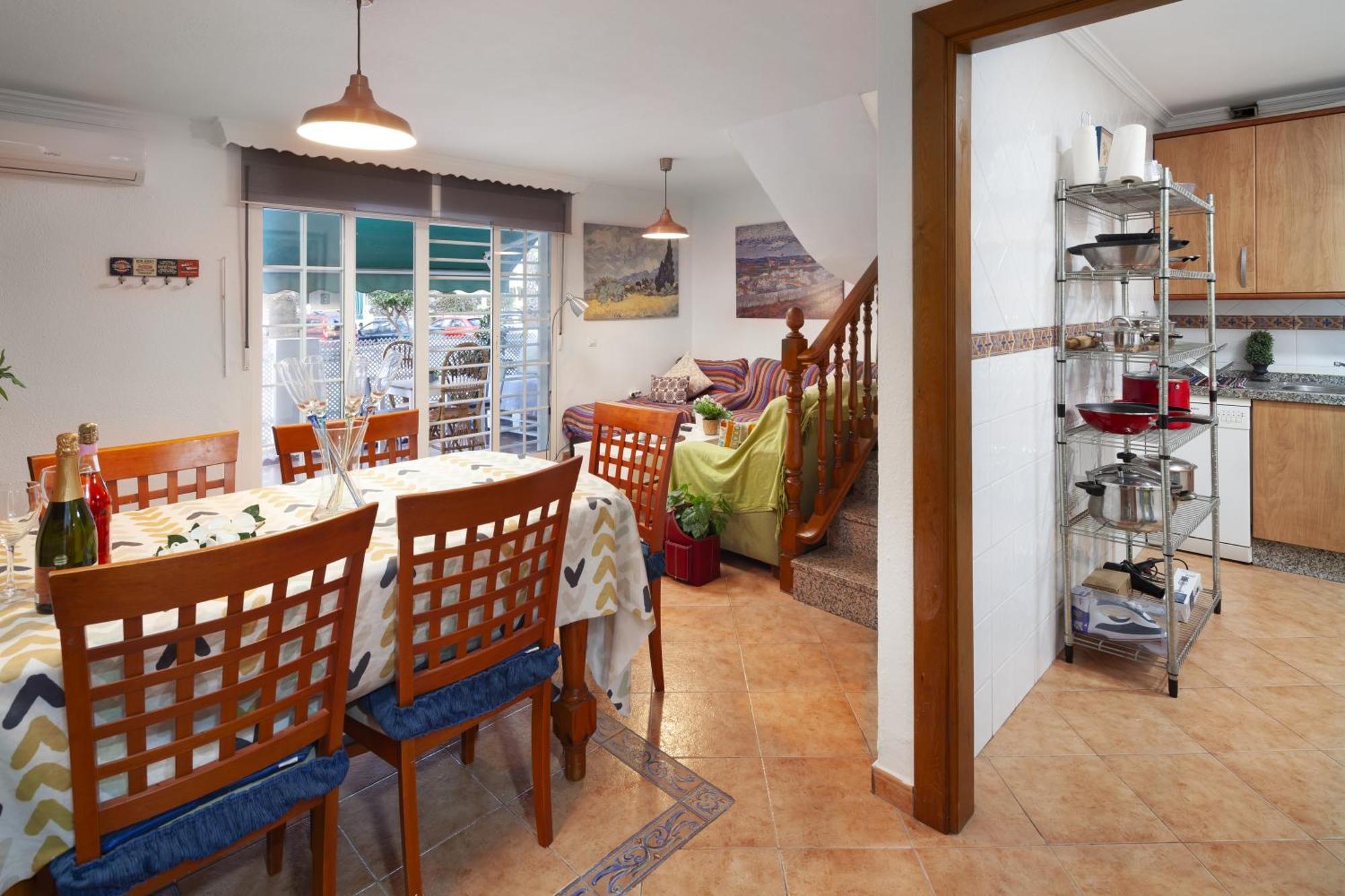 Duplex Miramar Apartman La Cala Del Moral Kültér fotó