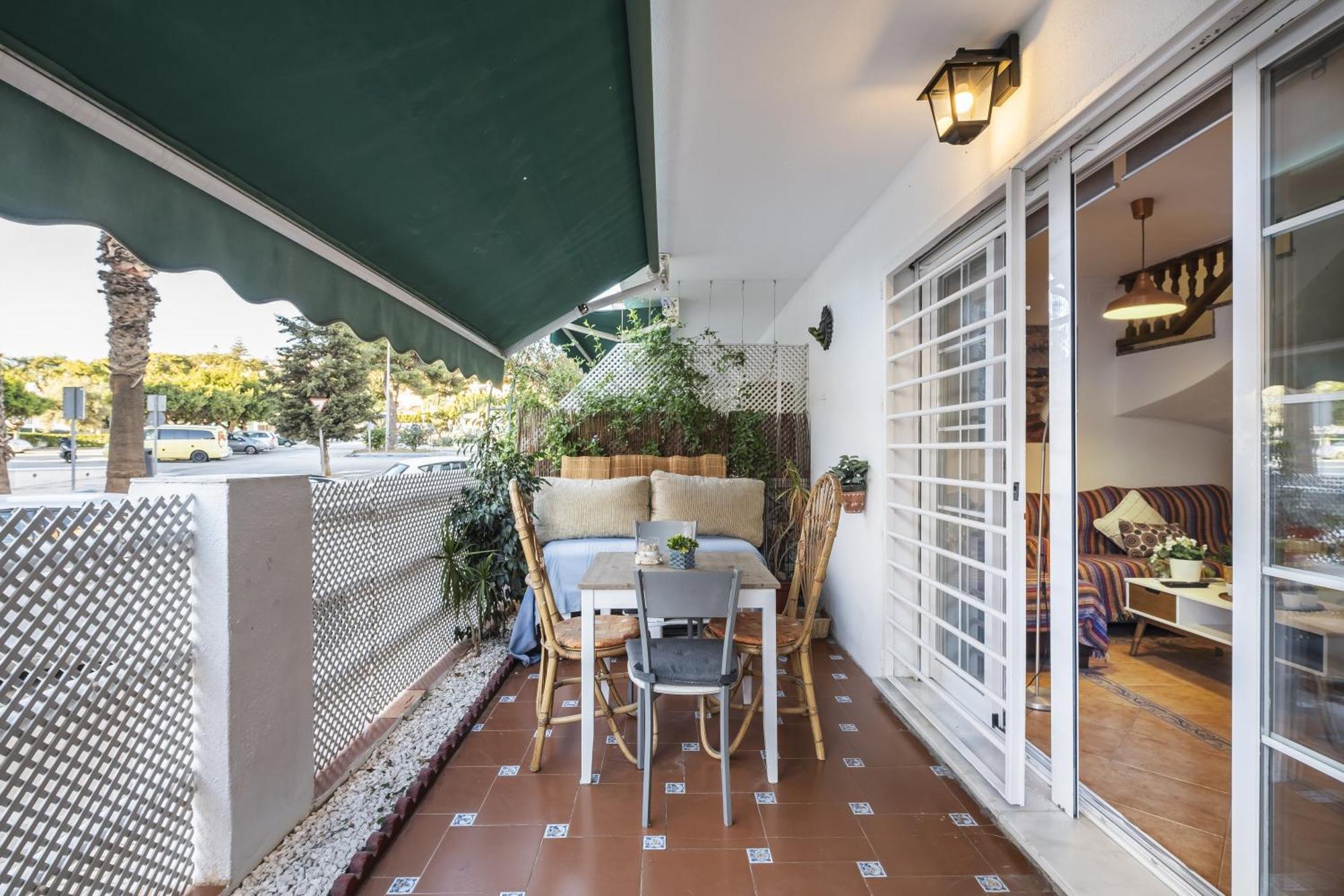 Duplex Miramar Apartman La Cala Del Moral Kültér fotó