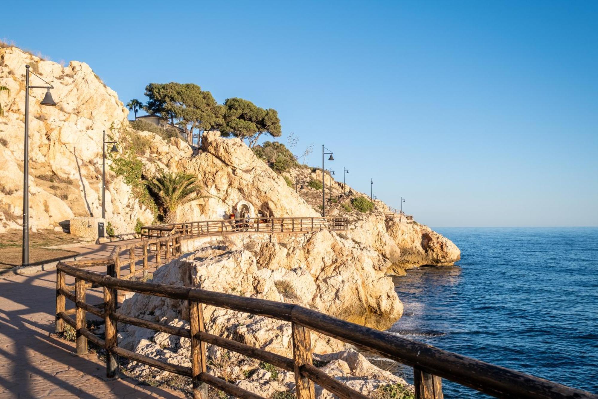 Duplex Miramar Apartman La Cala Del Moral Kültér fotó