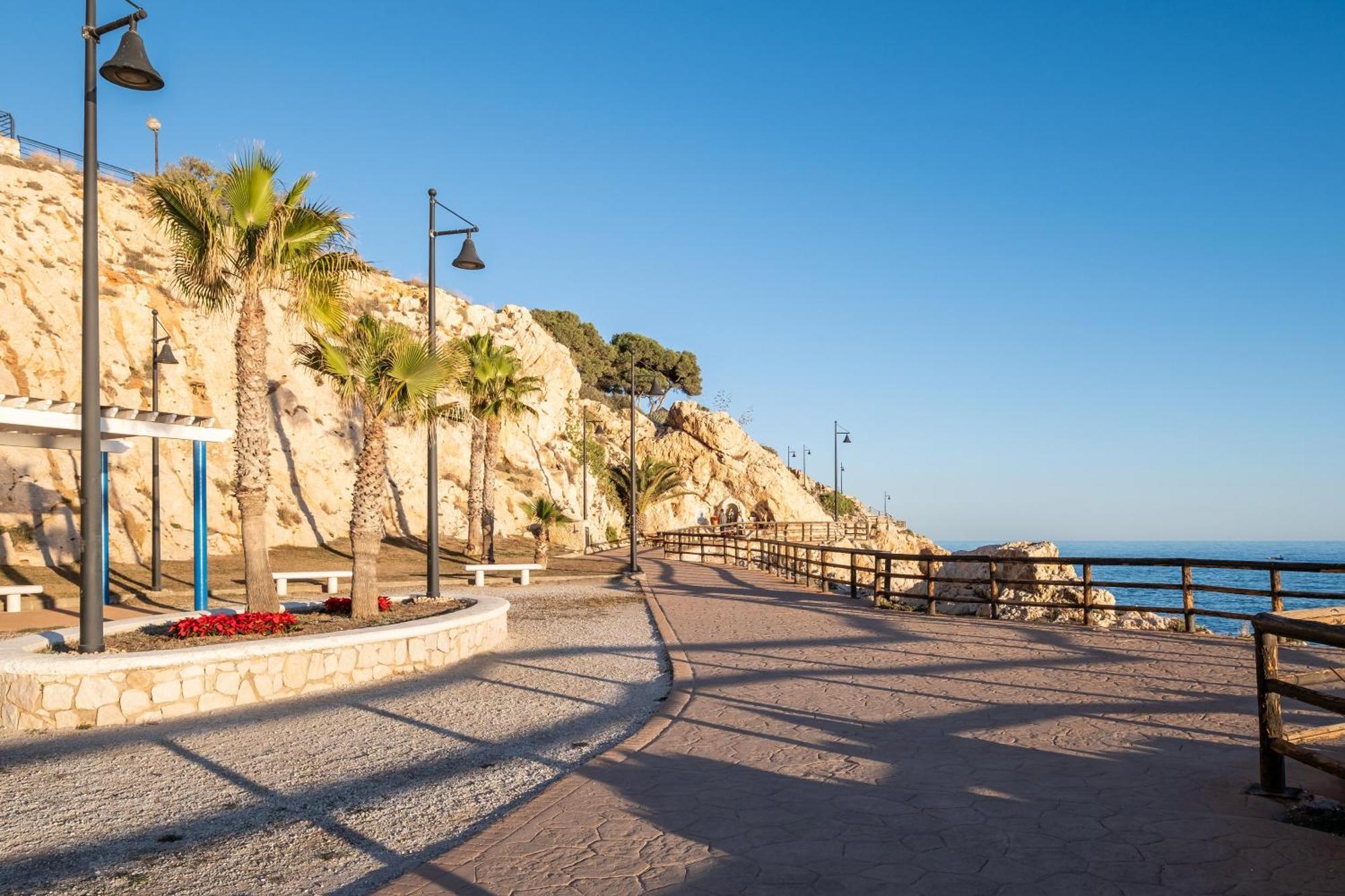 Duplex Miramar Apartman La Cala Del Moral Kültér fotó