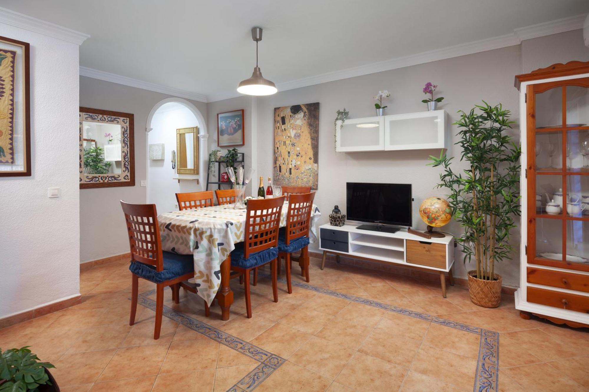 Duplex Miramar Apartman La Cala Del Moral Kültér fotó