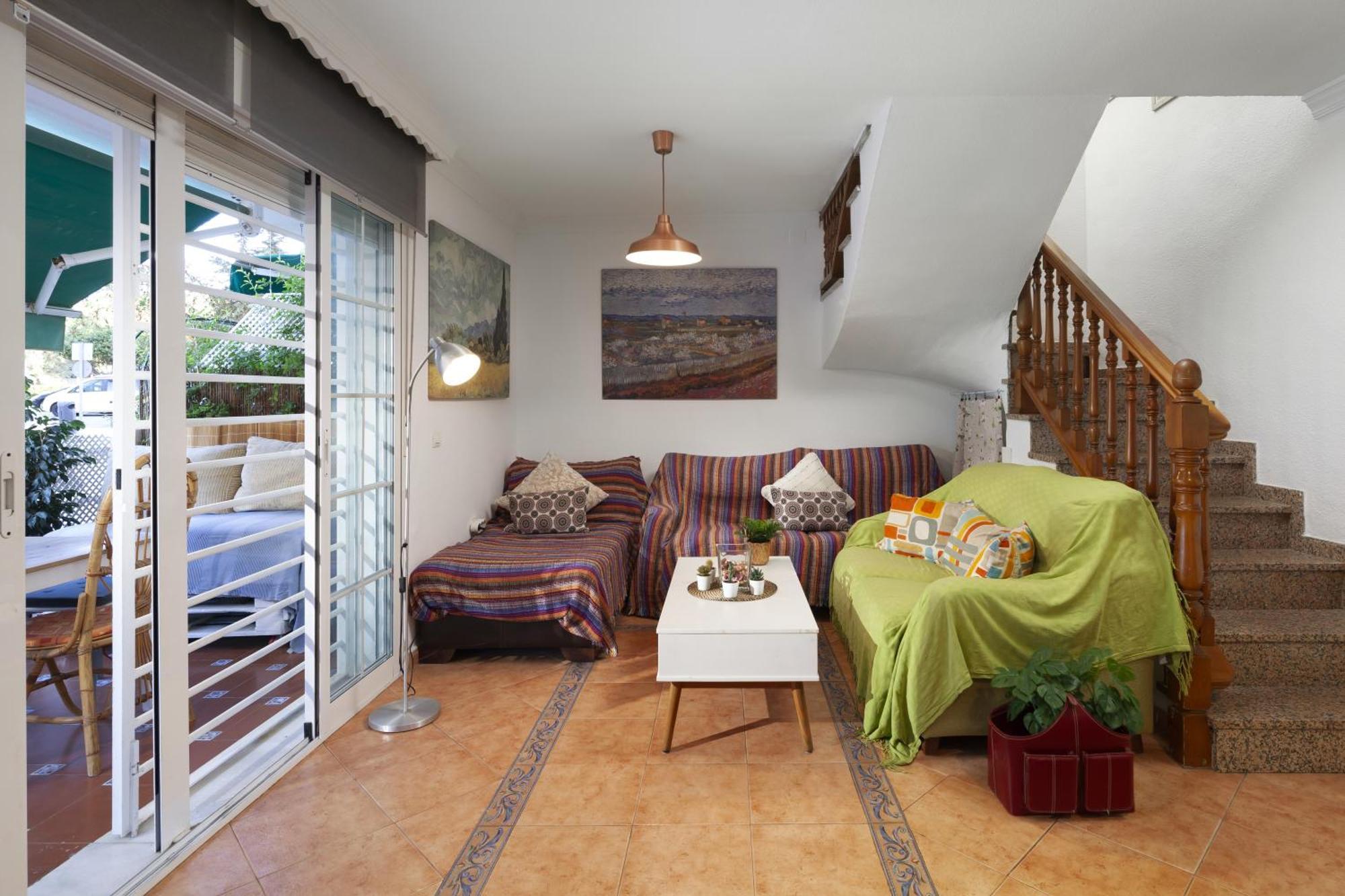 Duplex Miramar Apartman La Cala Del Moral Kültér fotó