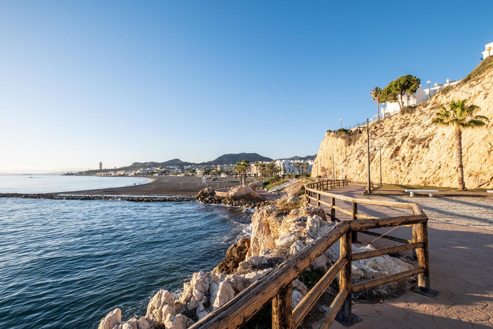 Duplex Miramar Apartman La Cala Del Moral Kültér fotó