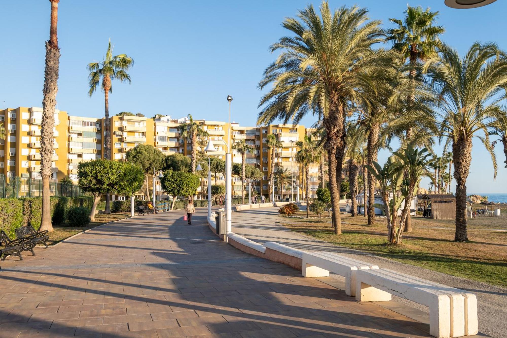 Duplex Miramar Apartman La Cala Del Moral Kültér fotó